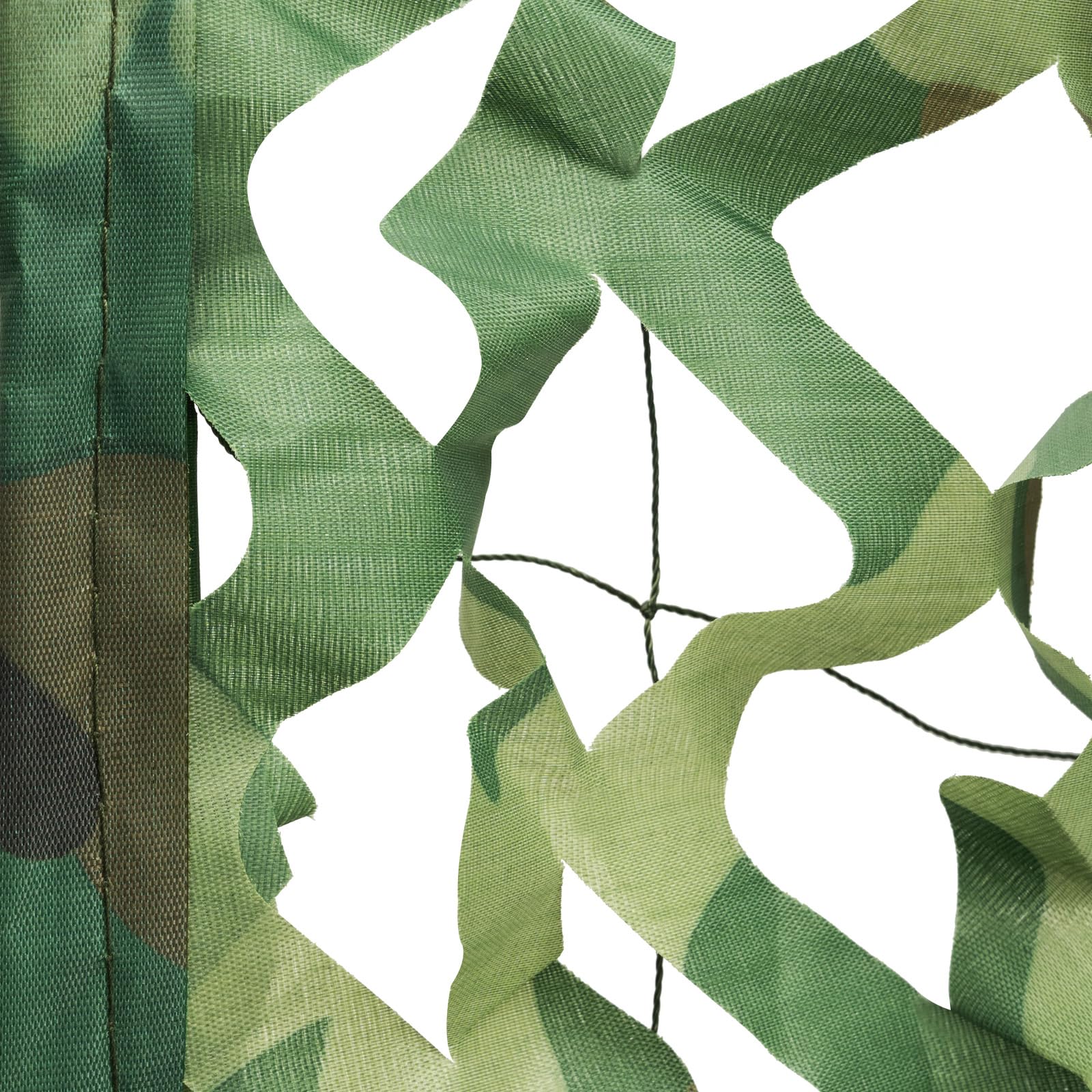6 X 8m Camouflage Jagd Tarnnetz Bundeswehr Armee Tarnung Camo Hunter Flecktarn, für Camping, Jagd, Partydekoration, Wildfotografie, militärische Aktivitäten, Wildtierbeobachtung, CS-Spiele