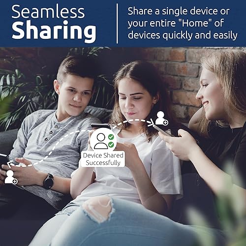 Miniatura 4 de Enchufe inteligente  Compatible con Alexa, Google Home Assistant, iPhone, Siri, Android, seguimiento de energía 15A 1800W, no requiere concentrador