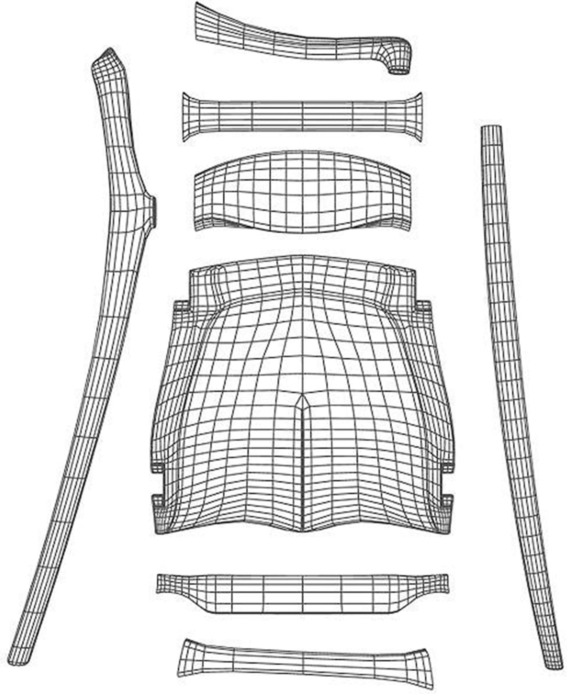 Building a Contemporary Bar Stool Template