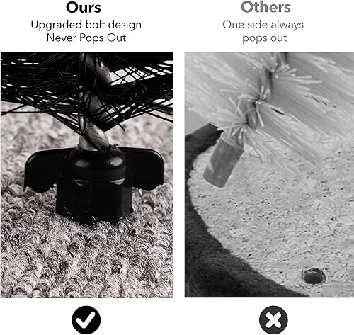 Miniatura 5 de PetPrime - Rascador de arco para gatos, rascador de espalda de gato, masajeador de arco para gato, cepillo rascador de auto aseo para gatos, versión