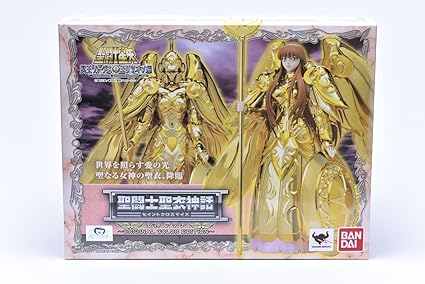 Amazon Com Bandai Saint Seiya Tamashii Nations 10th Anniversary World Tour Saint Cloth Myth Goddess Athena Original Color Edition Pvc Painted Movable Figure Japan Import Toys Games