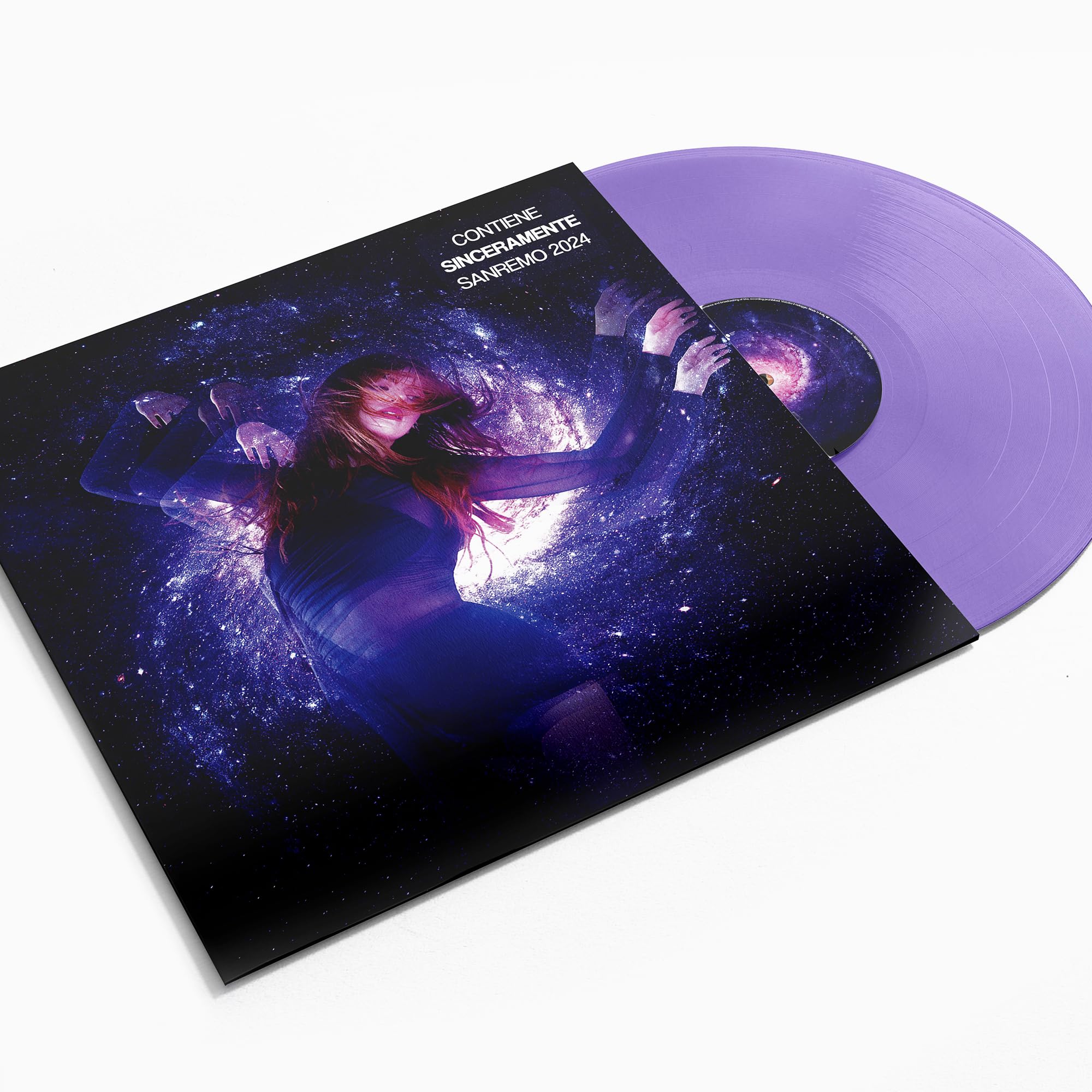 E POI SIAMO FINITI NEL VORTICE (Vinile Lilla Trasparente - Sanremo 2024)