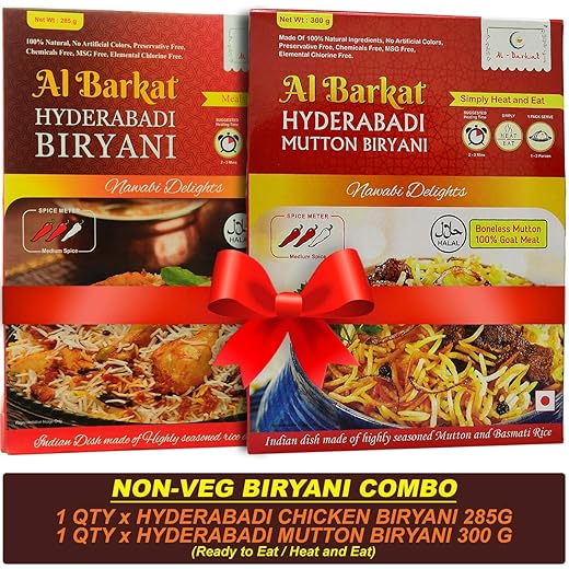 Al Barkat Biryani Combo Pack - 285g 285 g