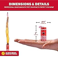 Vista 8 de Catchmaster Paquete de 12 trampas para moscas, paquete de 12 y cinta para moscas, paquete de 20 trampas para insectos y moscas para interiores