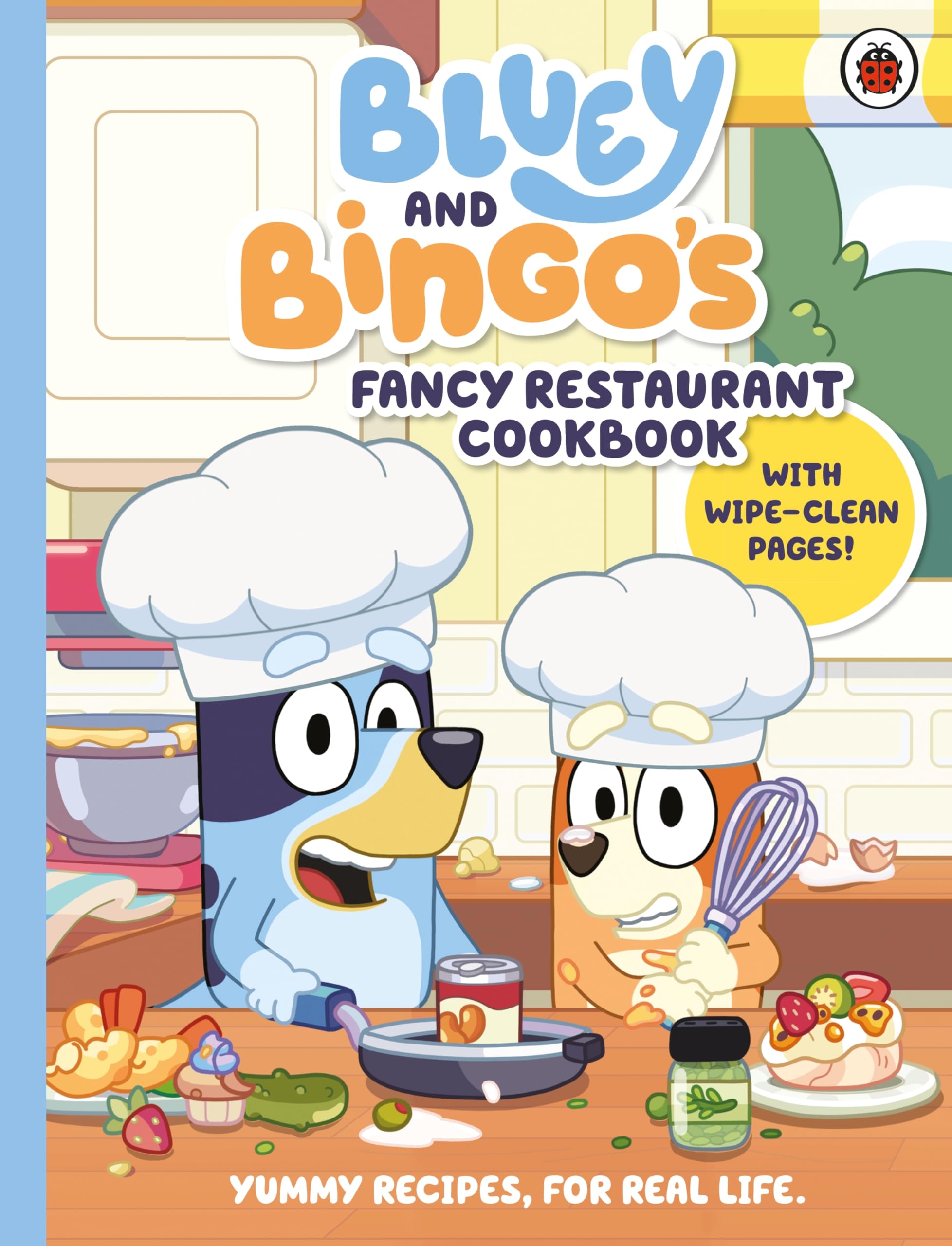 Bluey Fancy Restaurant Cookbook for Kids