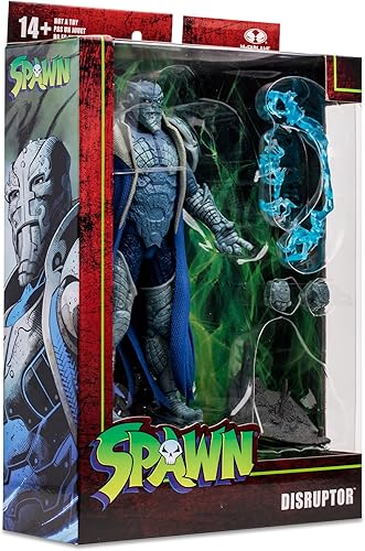 Miniatura 10 de McFarlane Toys - Figura de acción Spawn Disruptor 7in