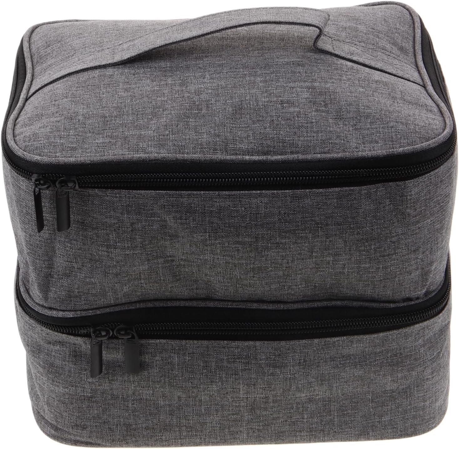 NOLITOY Nail Polish Travel Case Organizer Box for Makeup Bag Essential Oils Storage