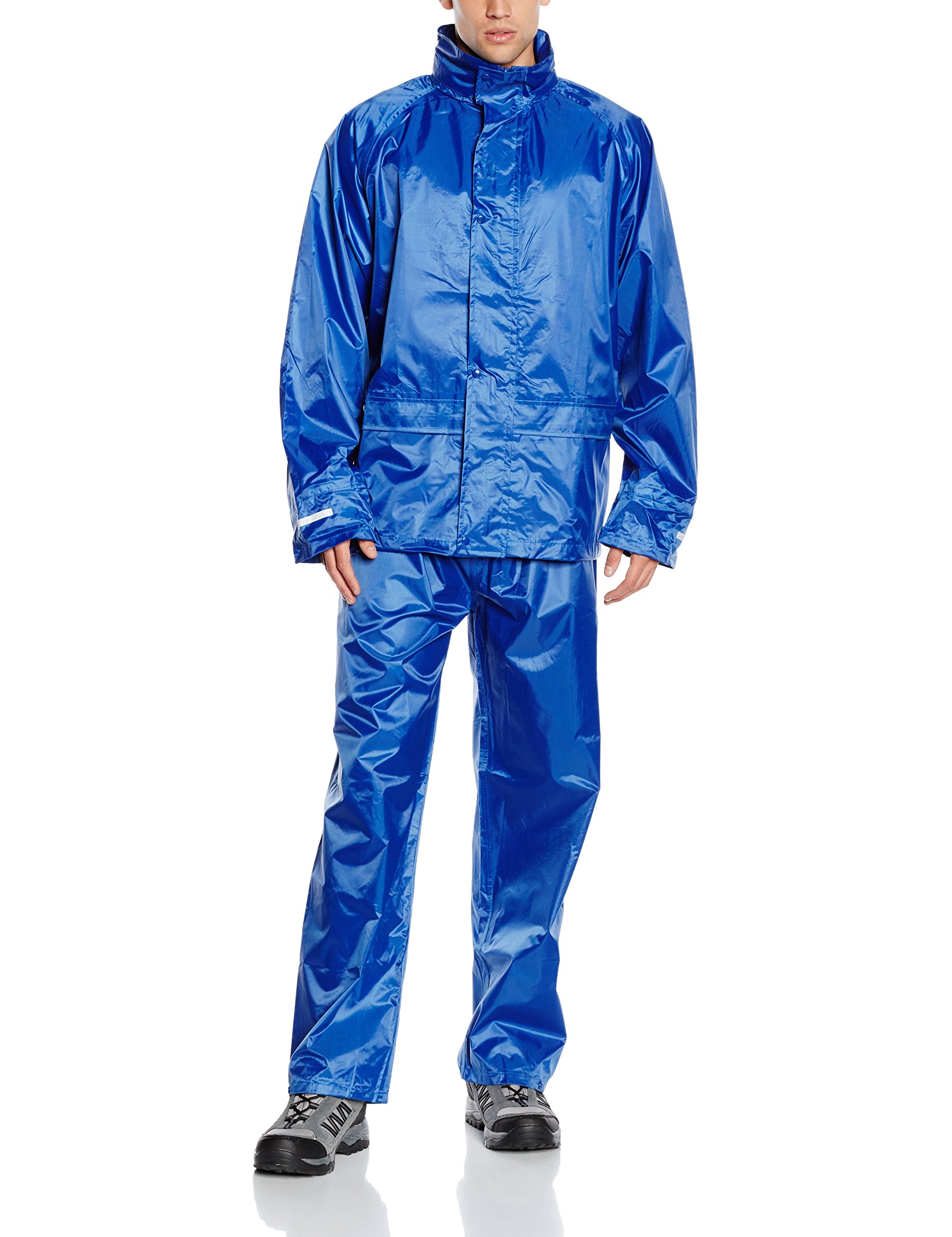 Result Unisex Core Rain Suit Royal Blue XX-Large