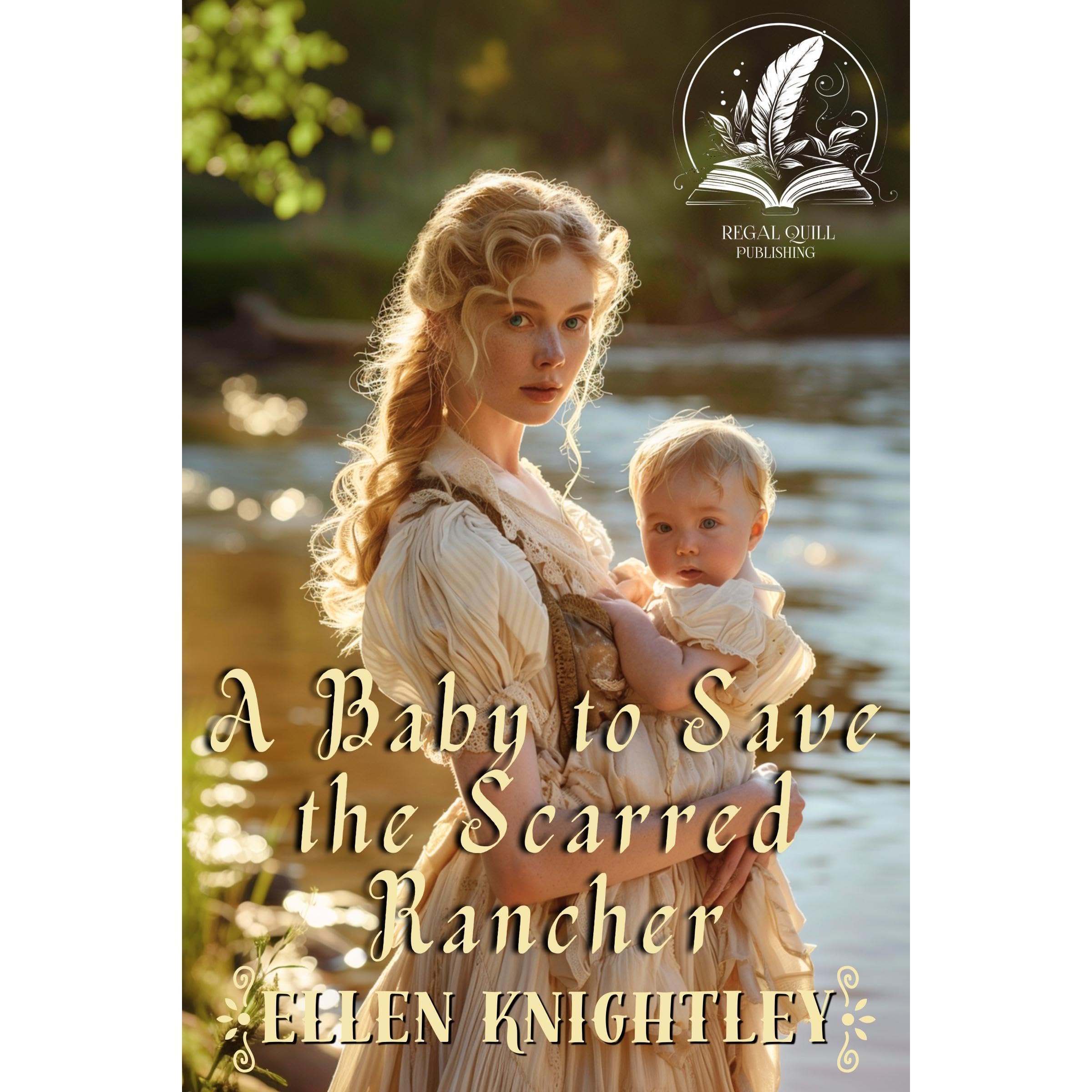 A Baby to Save The Scarred Rancher
