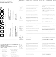 Bodyprox Patella Térd Szalag 2 db, Térdfájdalom Enyhítő Támasz Futáshoz és Sporthoz 7