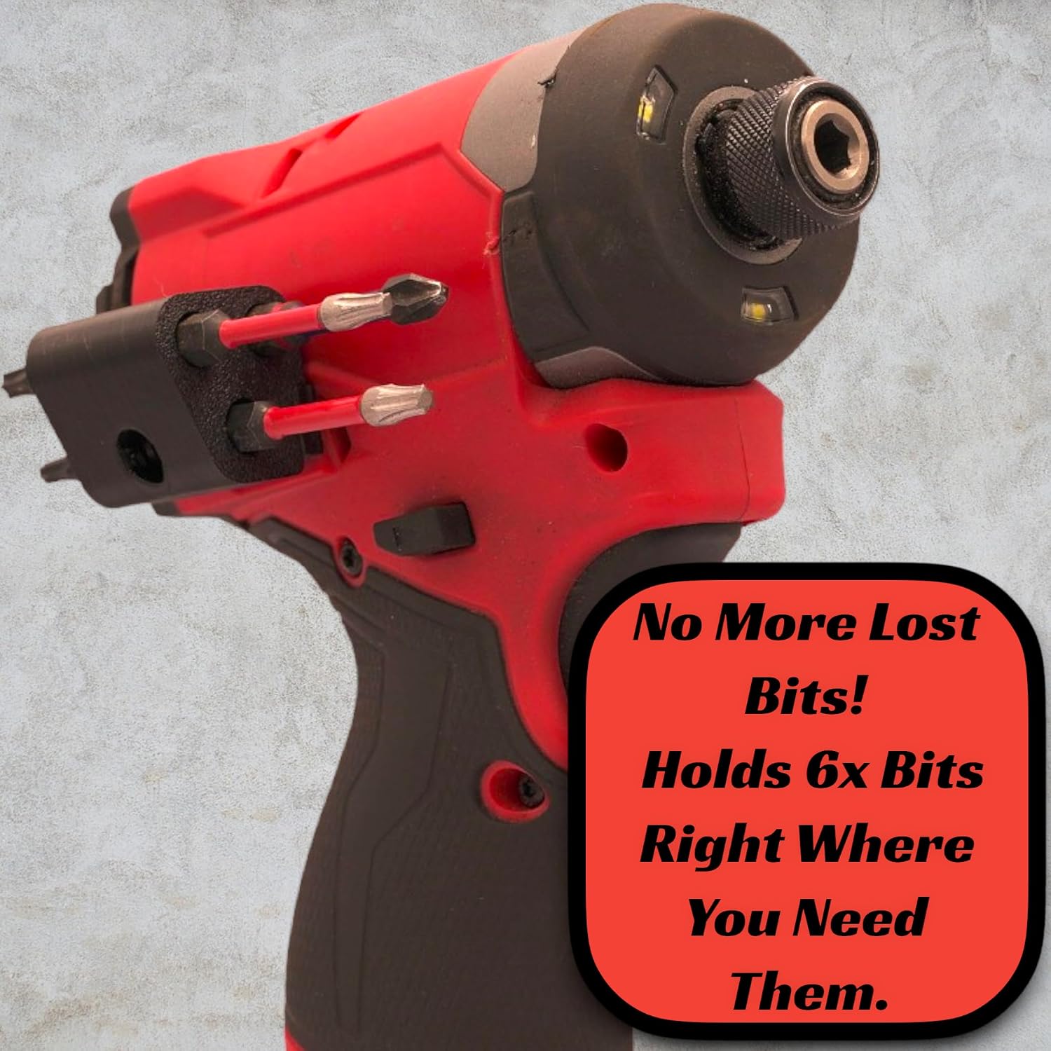 BT//FX ドリルビットホルダー - Milwaukee M12 コードレスツール 