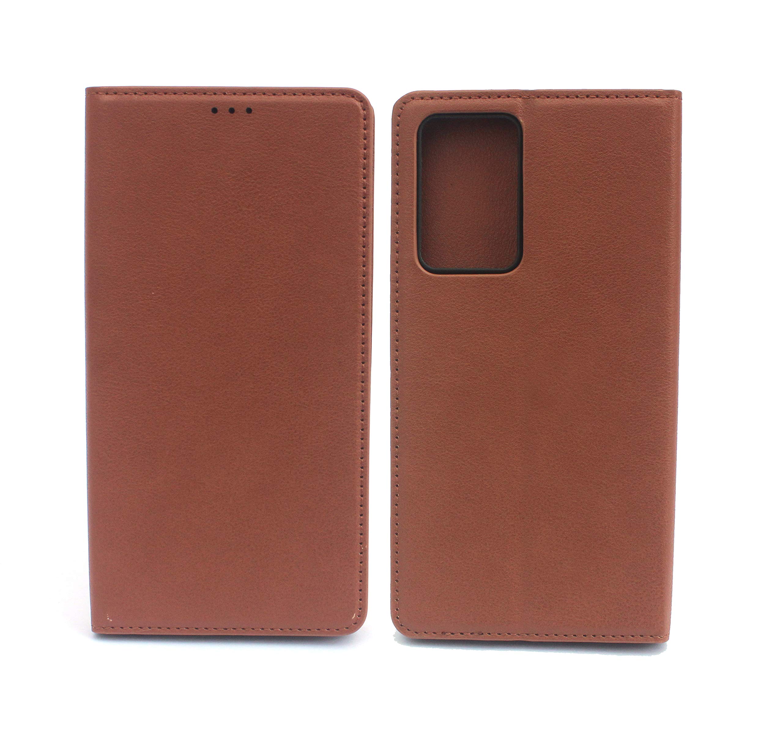 Arbuda Ultra Slim Leather Flip Wallet Back Cover Case for Infinix Note 10 - Brown (B09GGBN8BW) Amazon Price History, Amazon Price Tracker