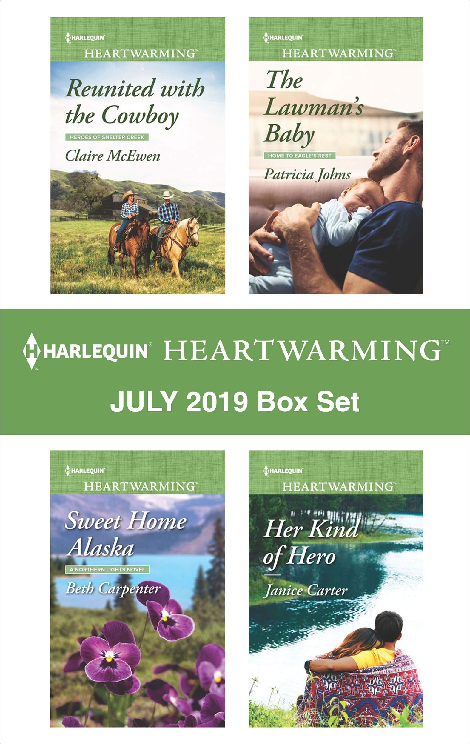 Buy Harlequin Heartwarming July 2019 Box Set: A Clean Romance — BookShops.in