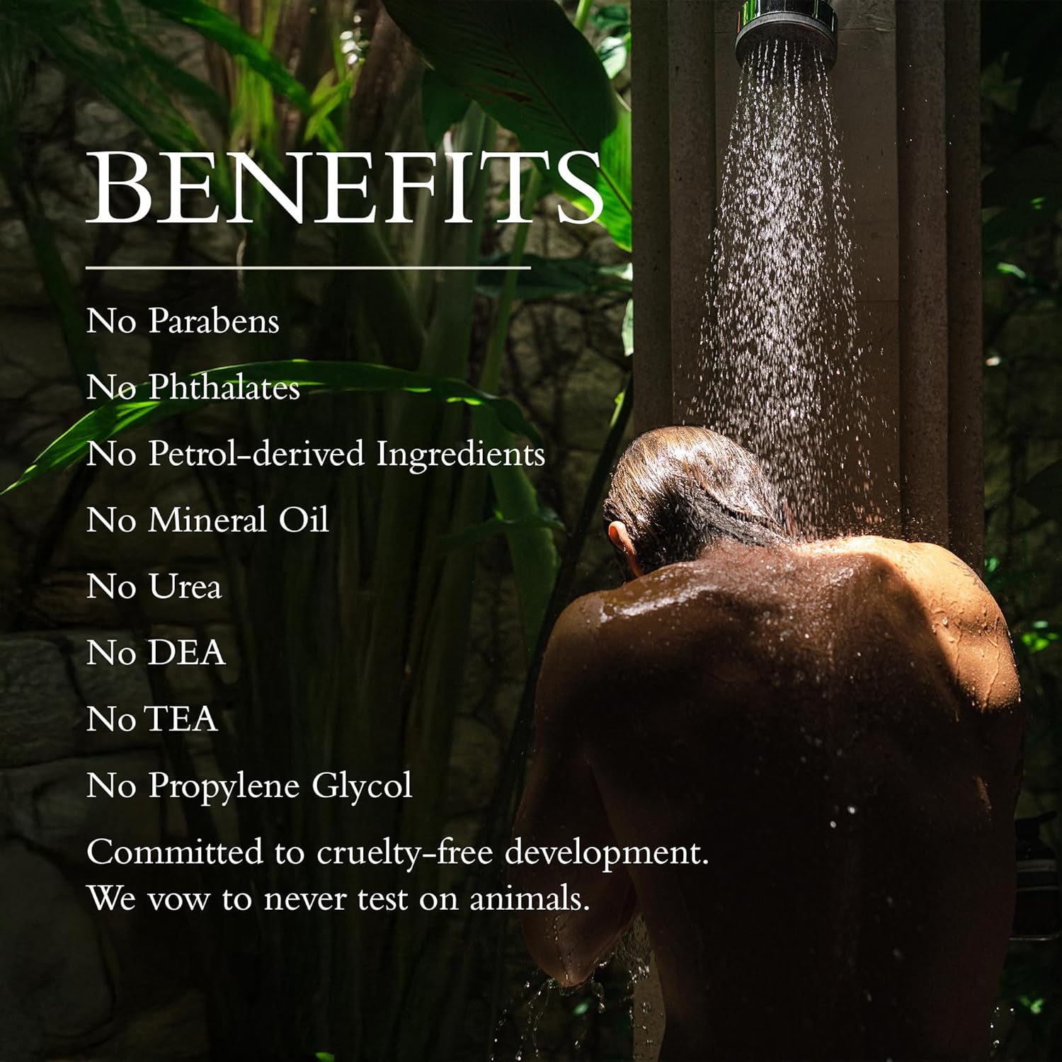 Gilchrist & Soames Zero% Shower Gel – Naturally Kind Sulfate, Paraben & Cruelty-Free Liquid Body Wash for Men & Women, Fresh Botanical Scent Infused with Glycerin & Aloe for Hydrated Skin, 15.5 oz