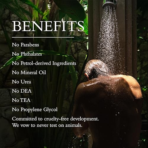 Miniatura 5 de Gilchrist & Soames London Gel de ducha y gel de baño  15.5 oz  Antioxidante rico, limpieza suave, cero parabenos, sulfatos y ftalatos