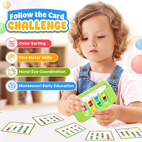 Miniatura 3 de Juguetes sensoriales para ansiedad para niños juguetes silenciosos para niños pequeños con autismo, ansiedad, estrés para viajes en el aula,