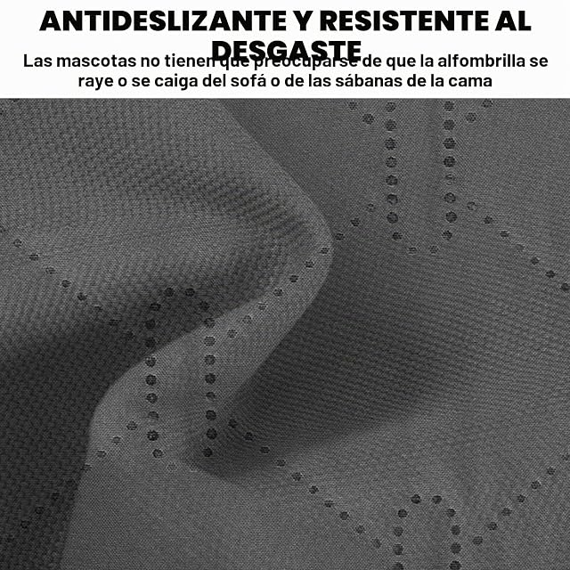 Foto 5 de 7 de BAIFULAI Manta impermeable para perro de 180 x 75 cm, alfombrilla antideslizante