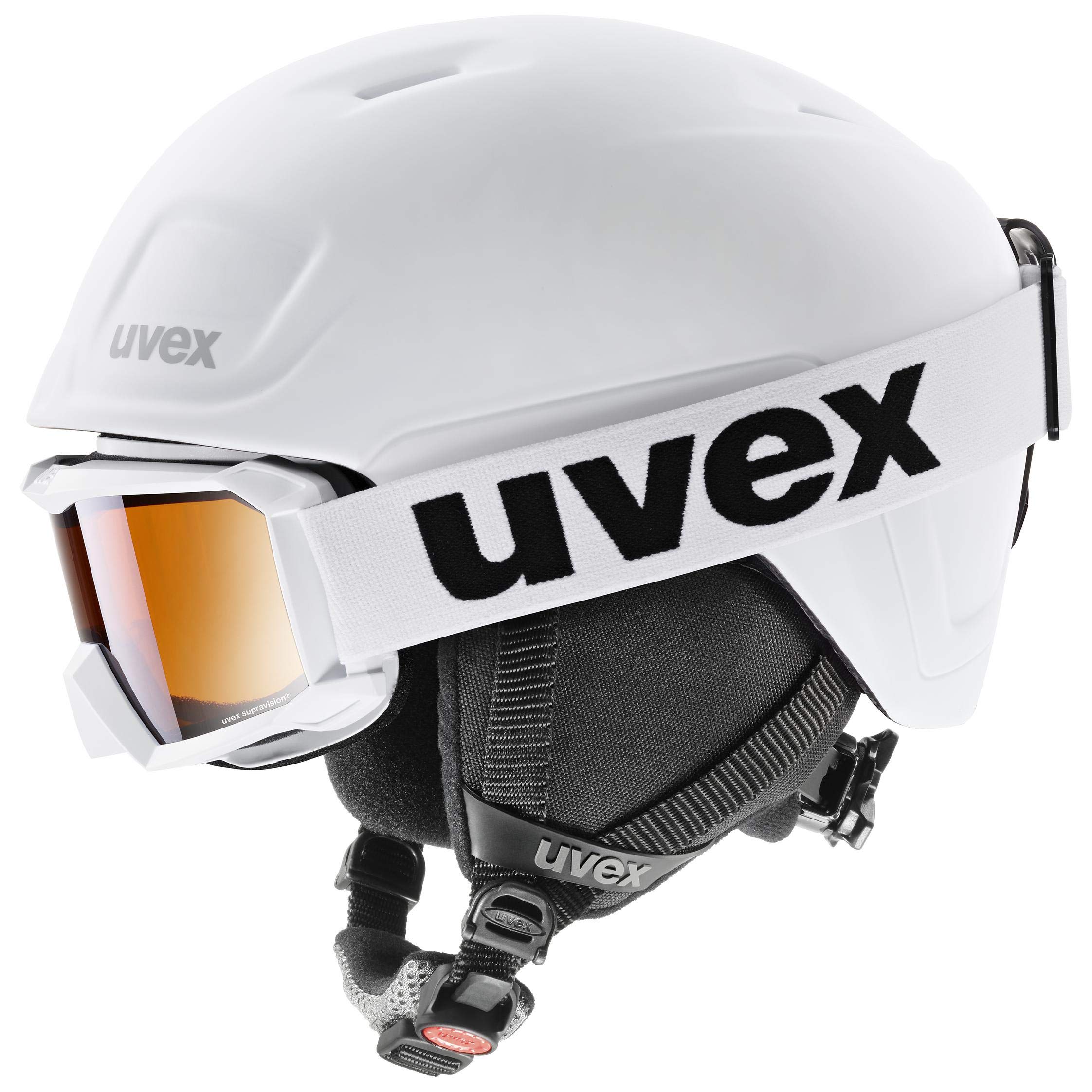 uvex heyya Pro Set Casco y Gafas de esquí