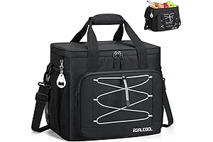 Maelstrom Cooler: Insulated, Leak-Proof, and Collapsible Soft-Sided Cooler Bag