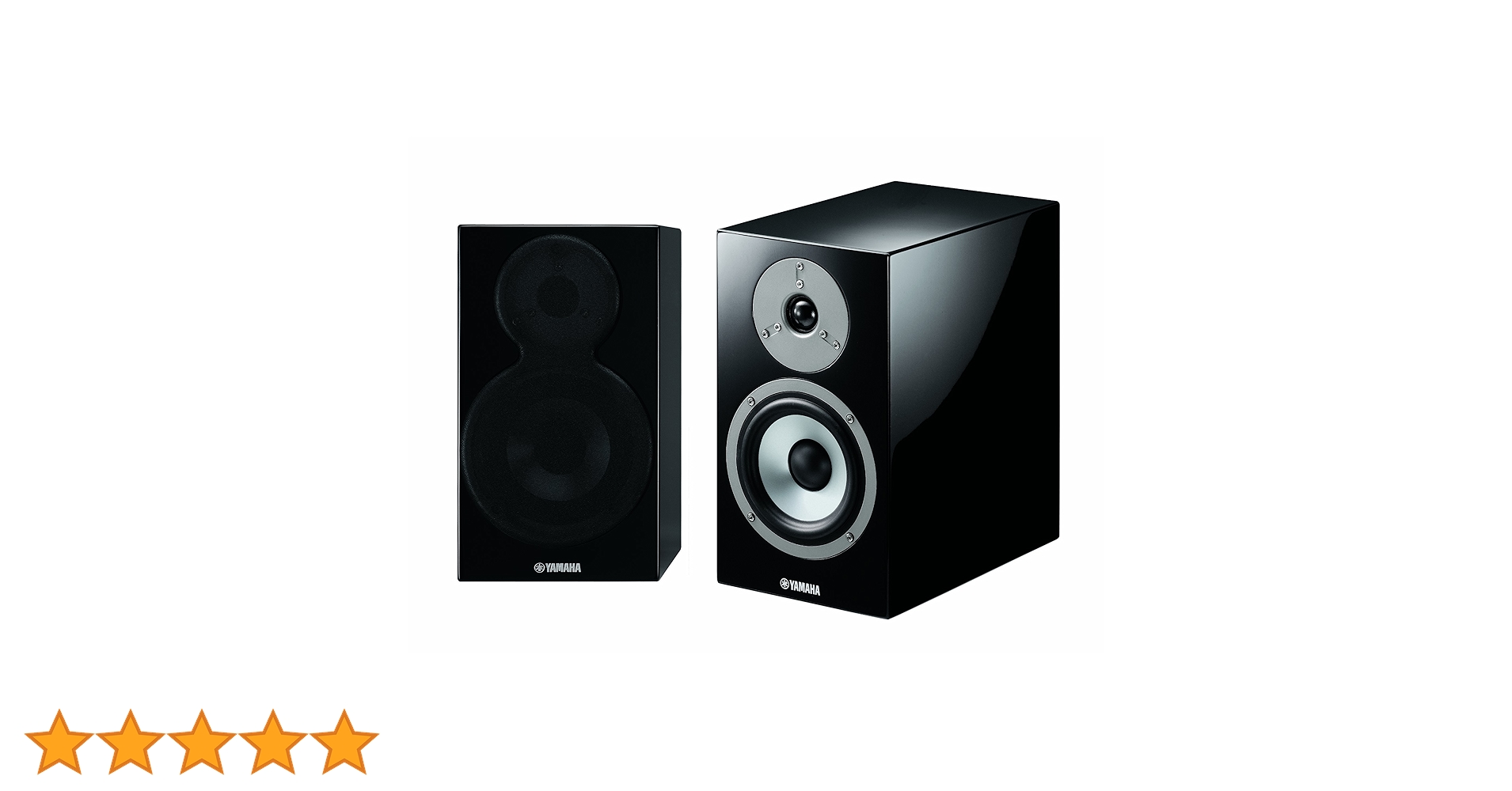 Yamaha NS-BP400PN Bookshelf Speakers : Amazon.ae: Toys