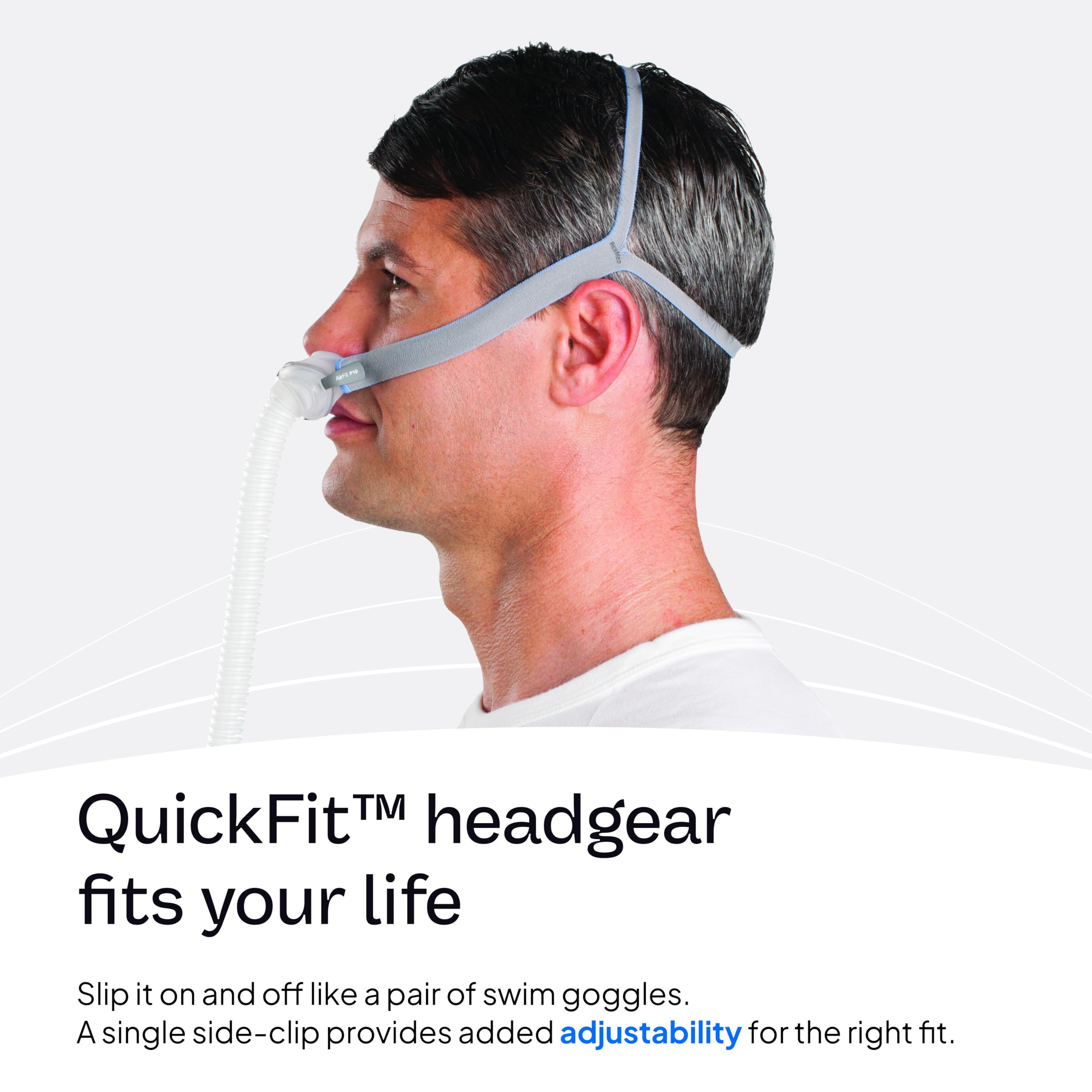 Amazon.com: Resmed AirFit P10 Frame System - Replacement CPAP