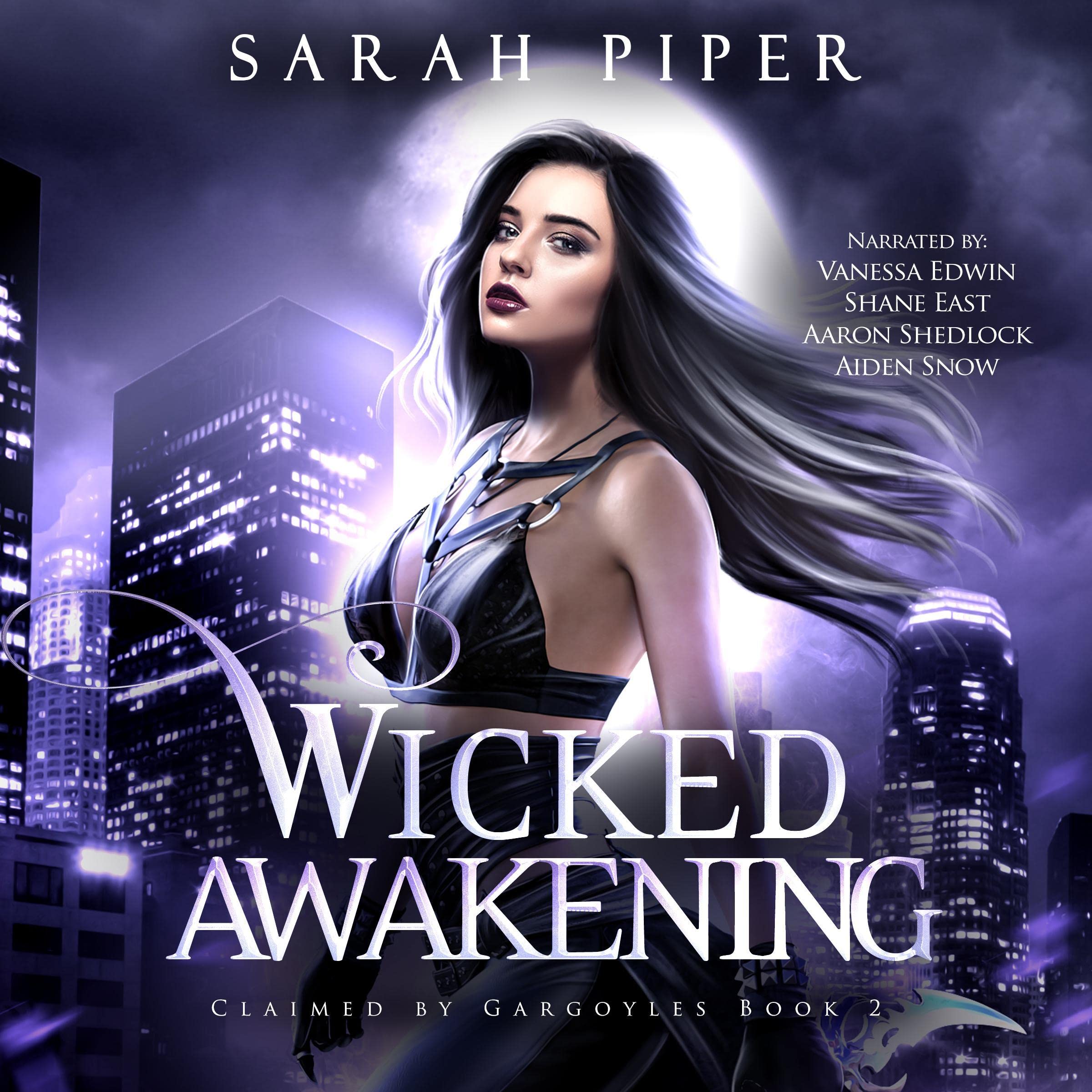 Cover art for Wicked Awakening