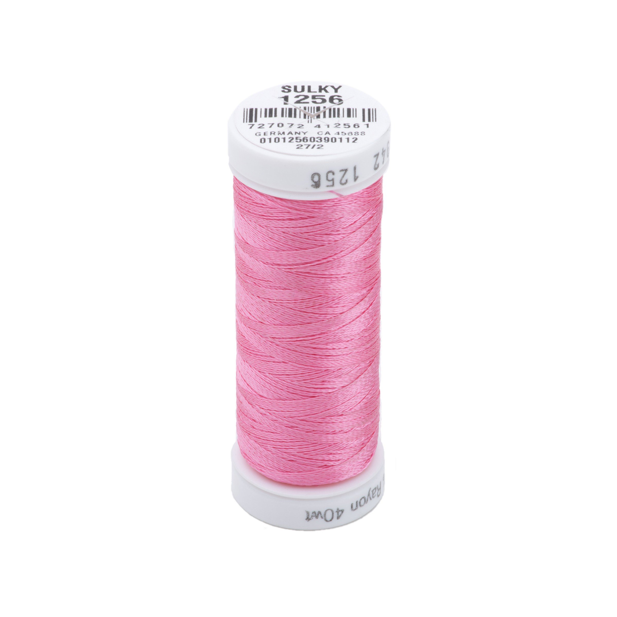 Sulky 24943 Rayon Thread 40wt 250yd, Sweet Pink