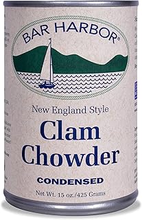 Bar Harbor New England Clam Chowder, 90 Ounce (Pack of 6)