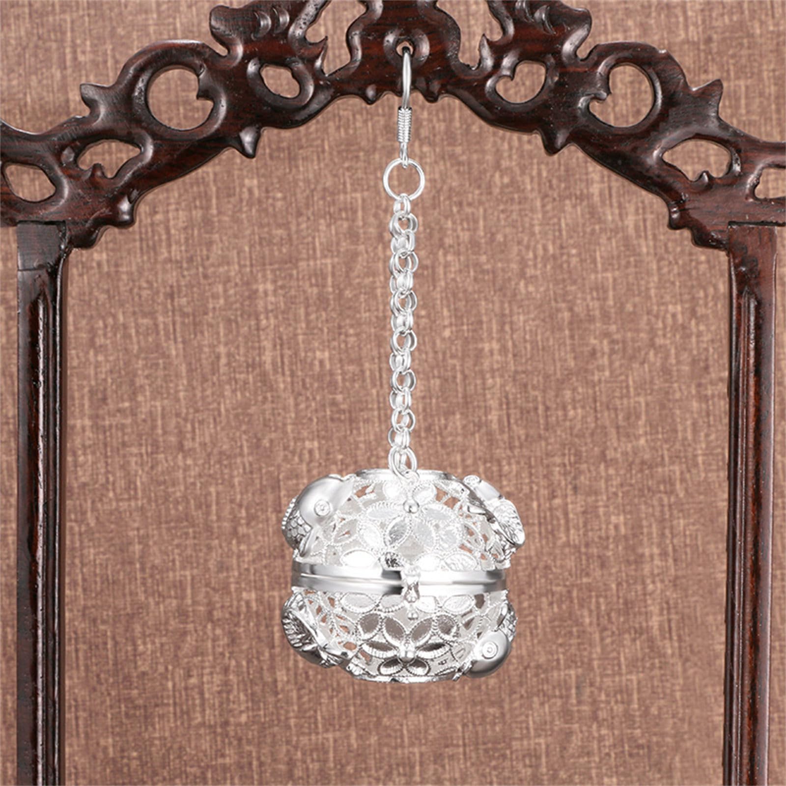 Diffusori di fragranze in Ottone Anticato for aromaterapia for Decorazioni for la casa, incensi Decorativi in ​​Ottone(C)