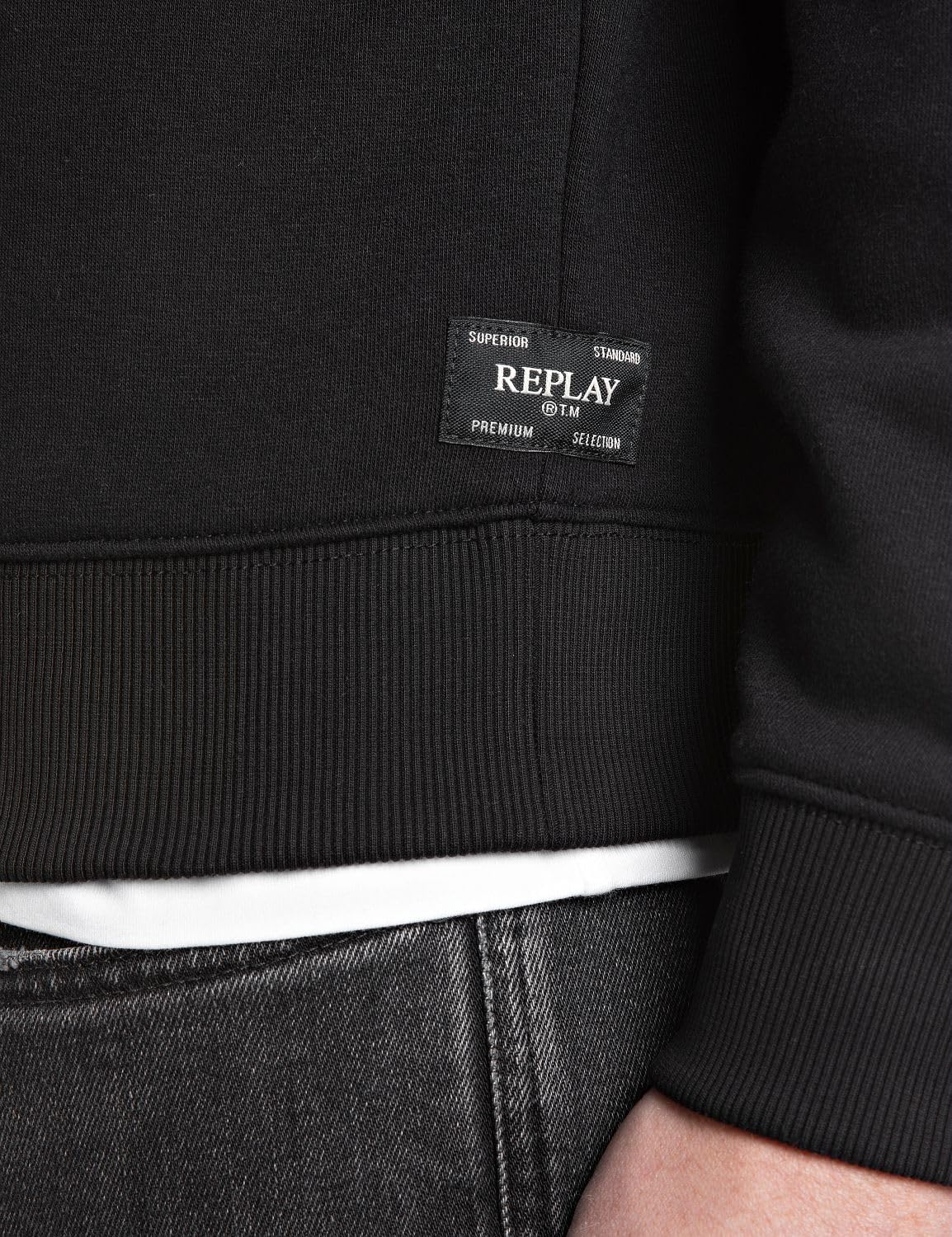 Replay Herren Hoodie Sportlich