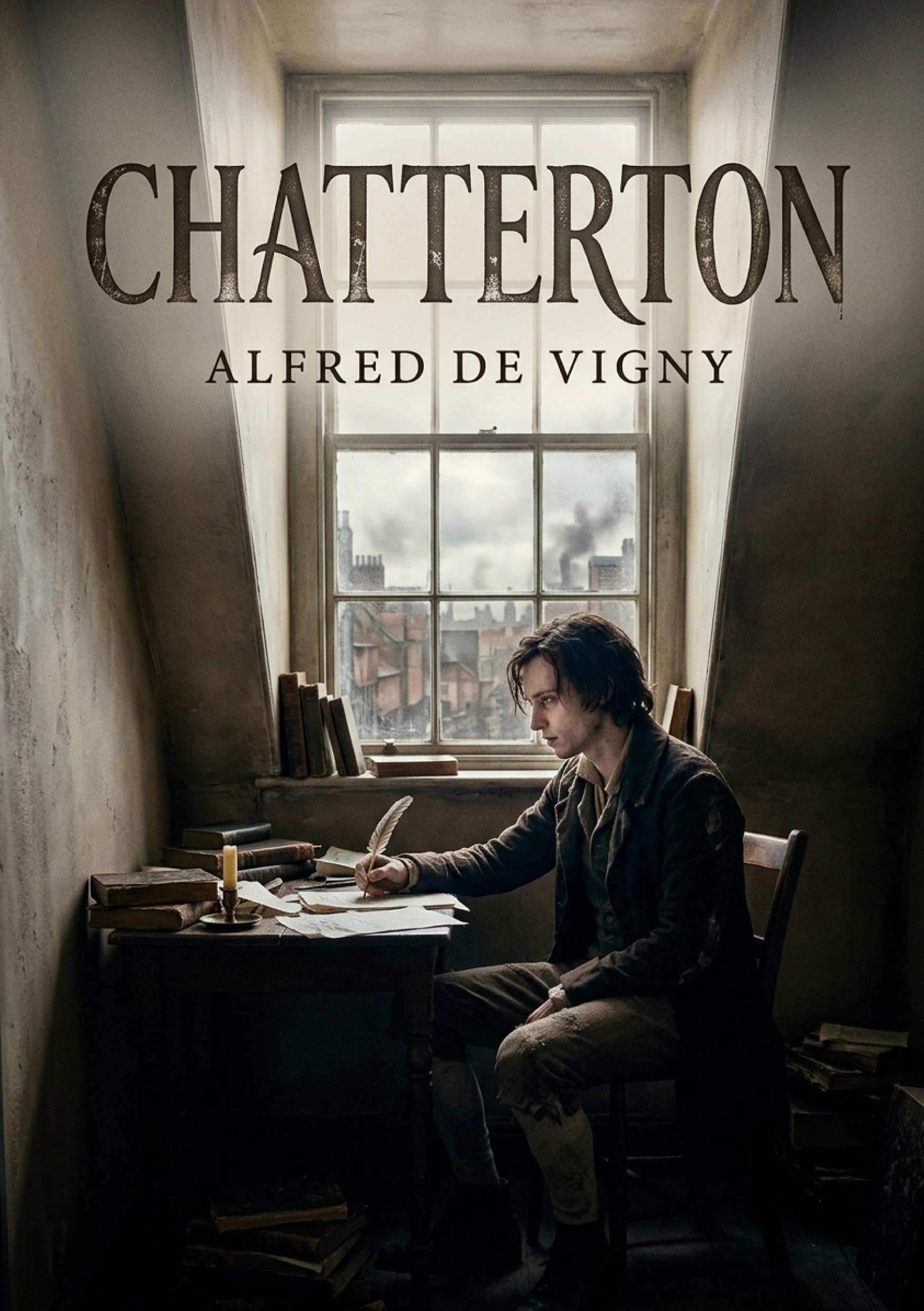 Chatterton: Un drame romantique en trois actes, explore la condition du poète incompris dans une société matérialiste