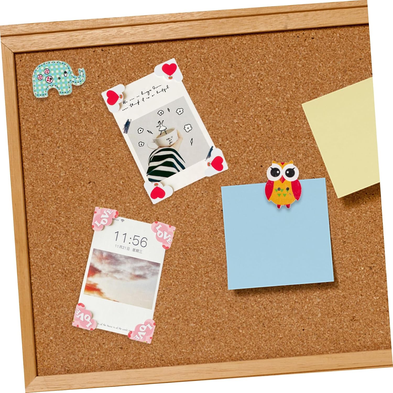 Gogogmee 10sheets Photo Mounting Corners Self-Adhesive Stickers for Scrapbooking Picture Album Craft Projects Cute Design Stylish Photo Edges Cover