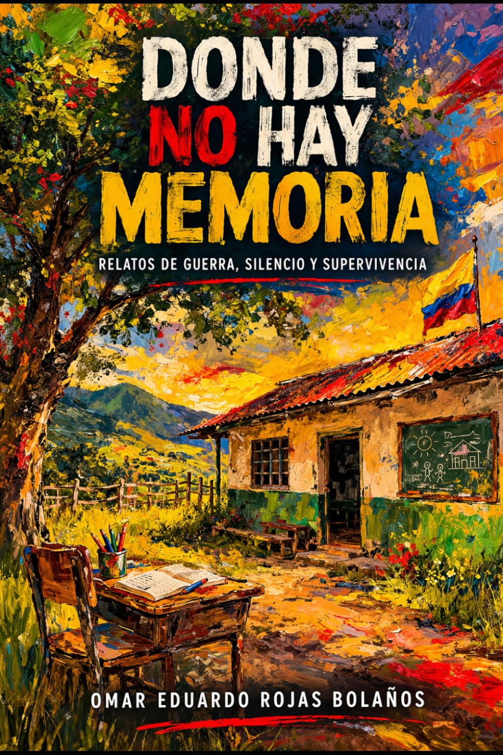 Donde no hay memoria: Relatos de guerra, silencio y supervivencia