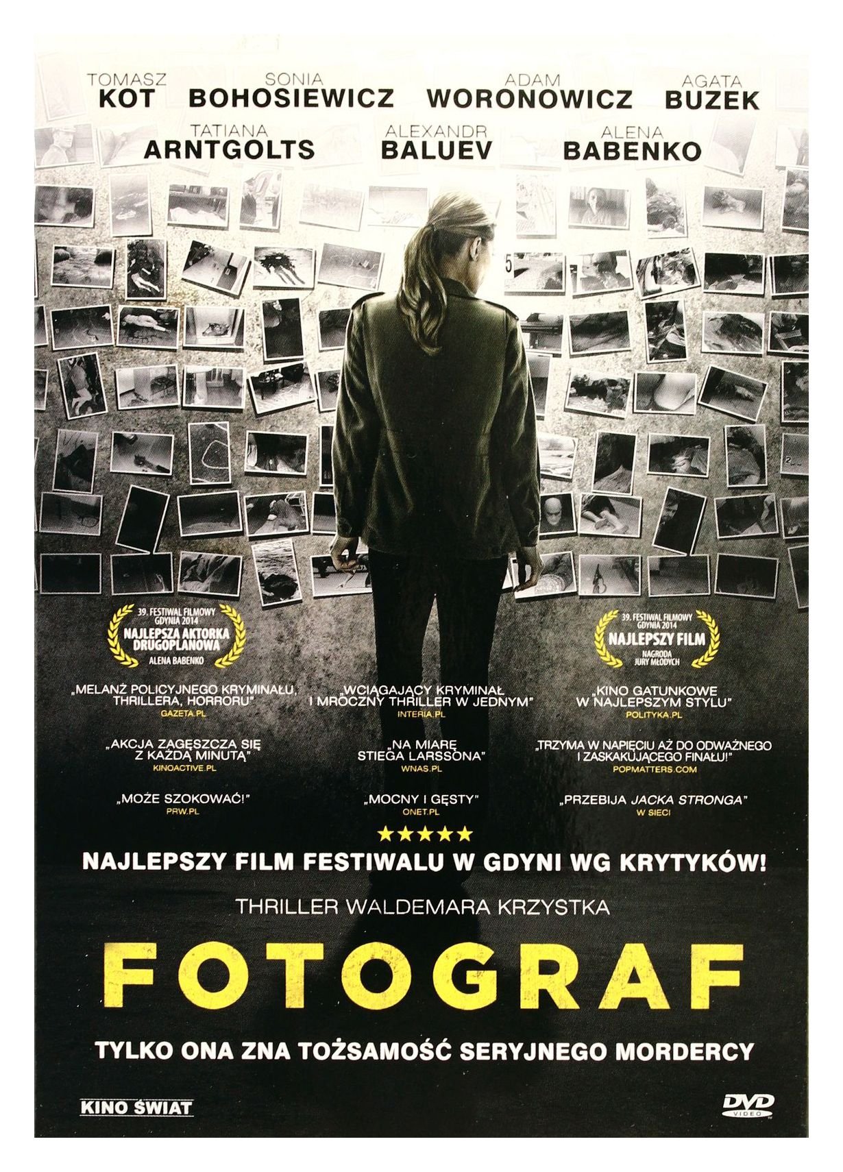 Fotograf DVD IMPORT edición coleccionista sin versión española en formato físico original