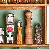 Vista 6 de Peugeot Nancy - Molinillo de pimienta, 8.67 pulgadas, transparente