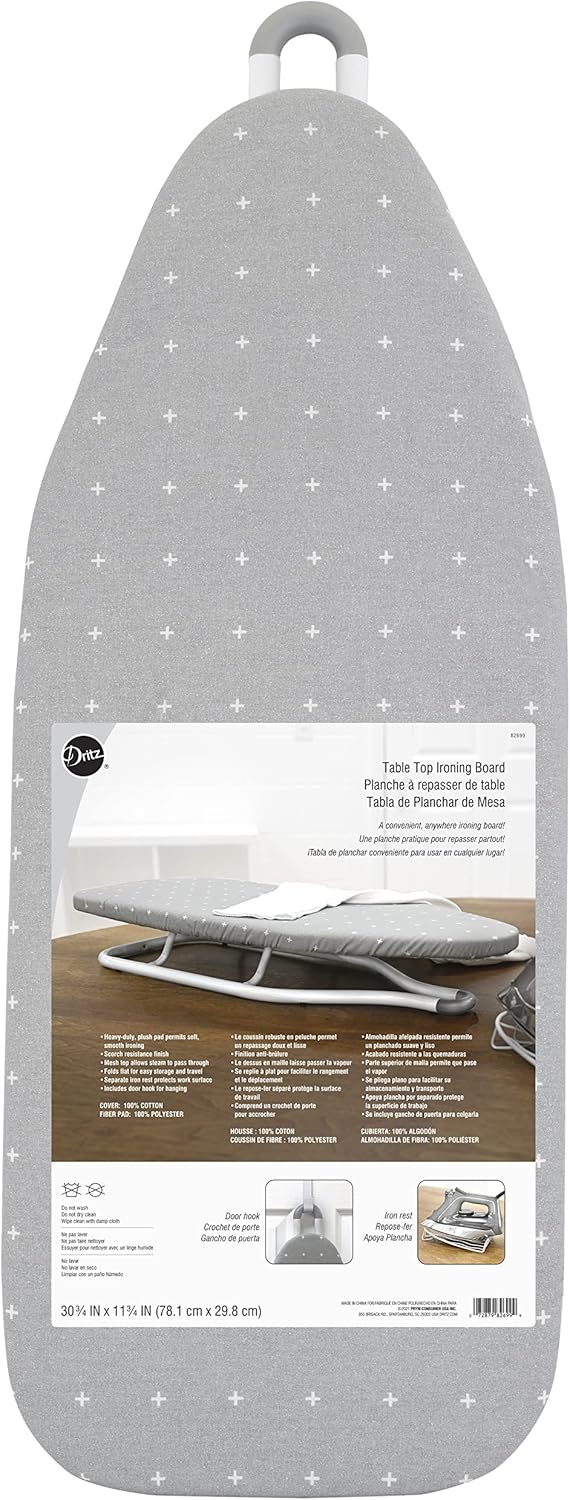 Dritz Table Top Ironing Board