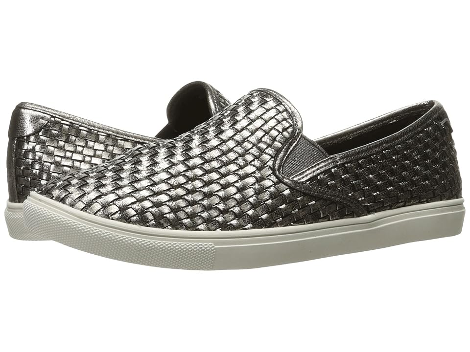 

J/Slides Calina (Pewter Leather) Women's Shoes