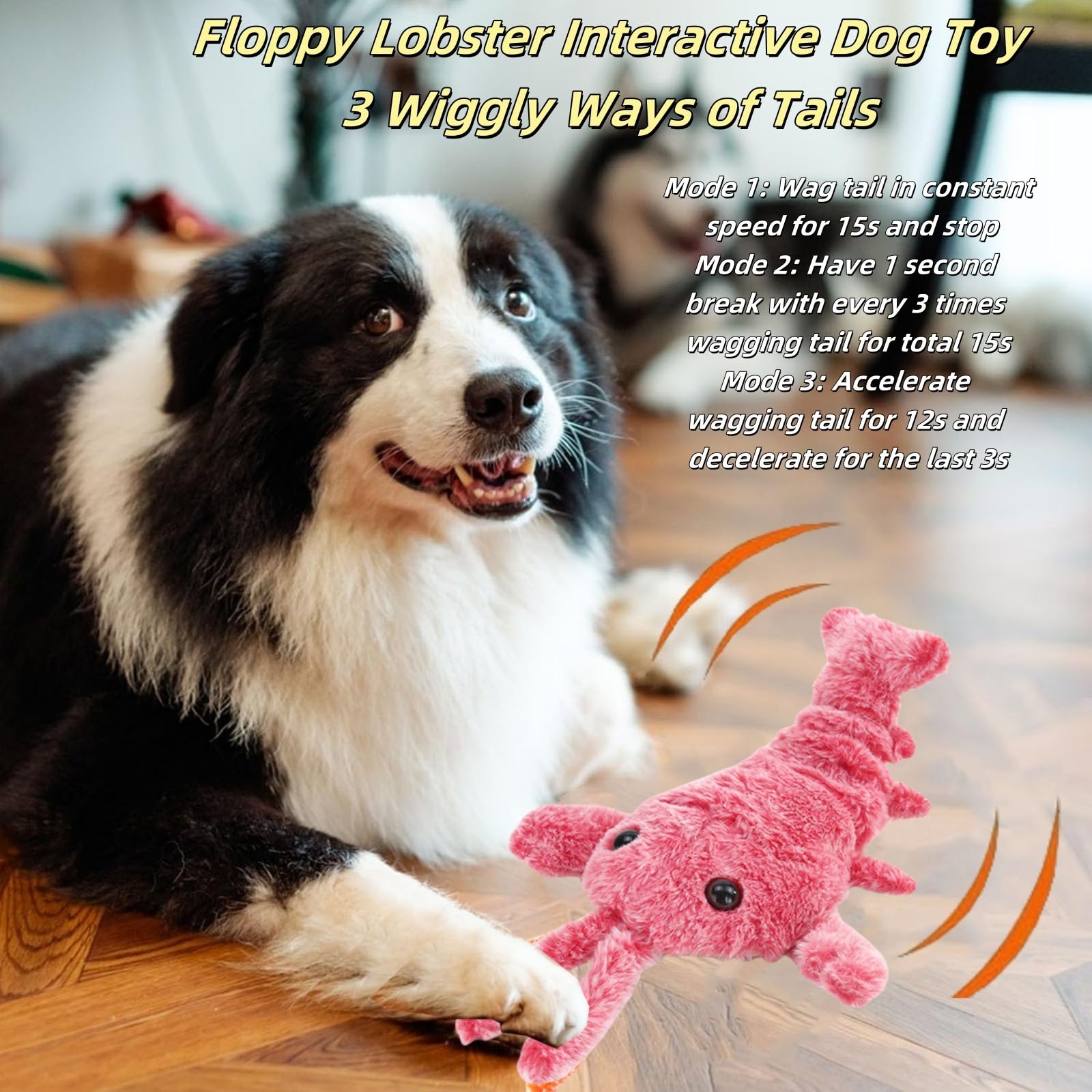 Winnsell Cute Interactive Dog Toy - Image 3