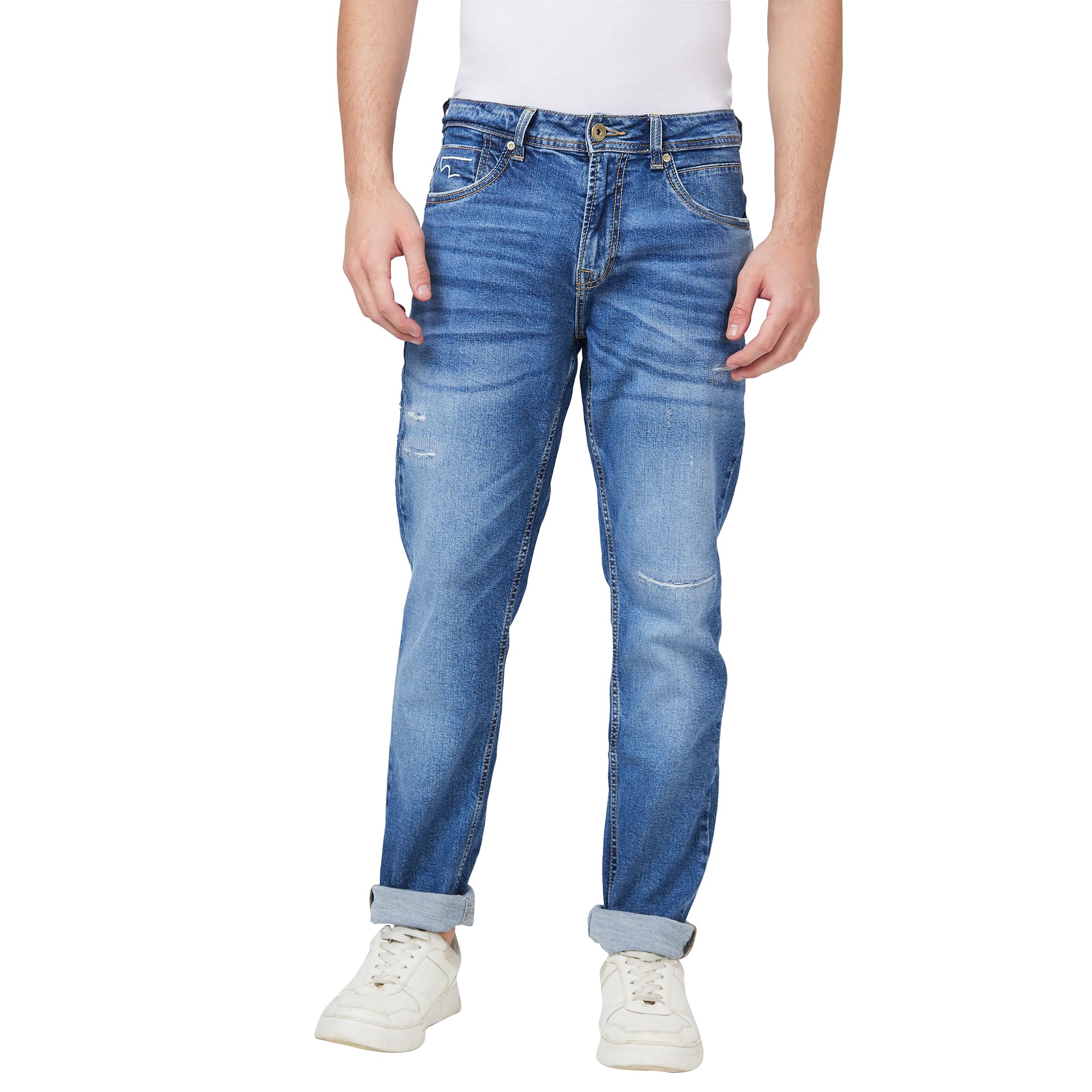 spykar Men's Regular Jeans-picture-48
