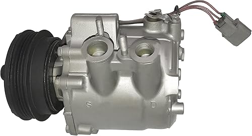 RYC Compresor de aire acondicionado automotriz y embrague de A/C GG552 (se adapta a Honda Civic Hybrid 1.3L 2003, 2004, 2005)