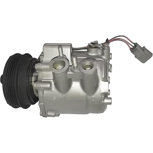 RYC Automotive Air Conditioning Compressor and A/C Clutch GG552 (Fits Honda Civic Hybrid 1.3L 2003, 2004, 2005)