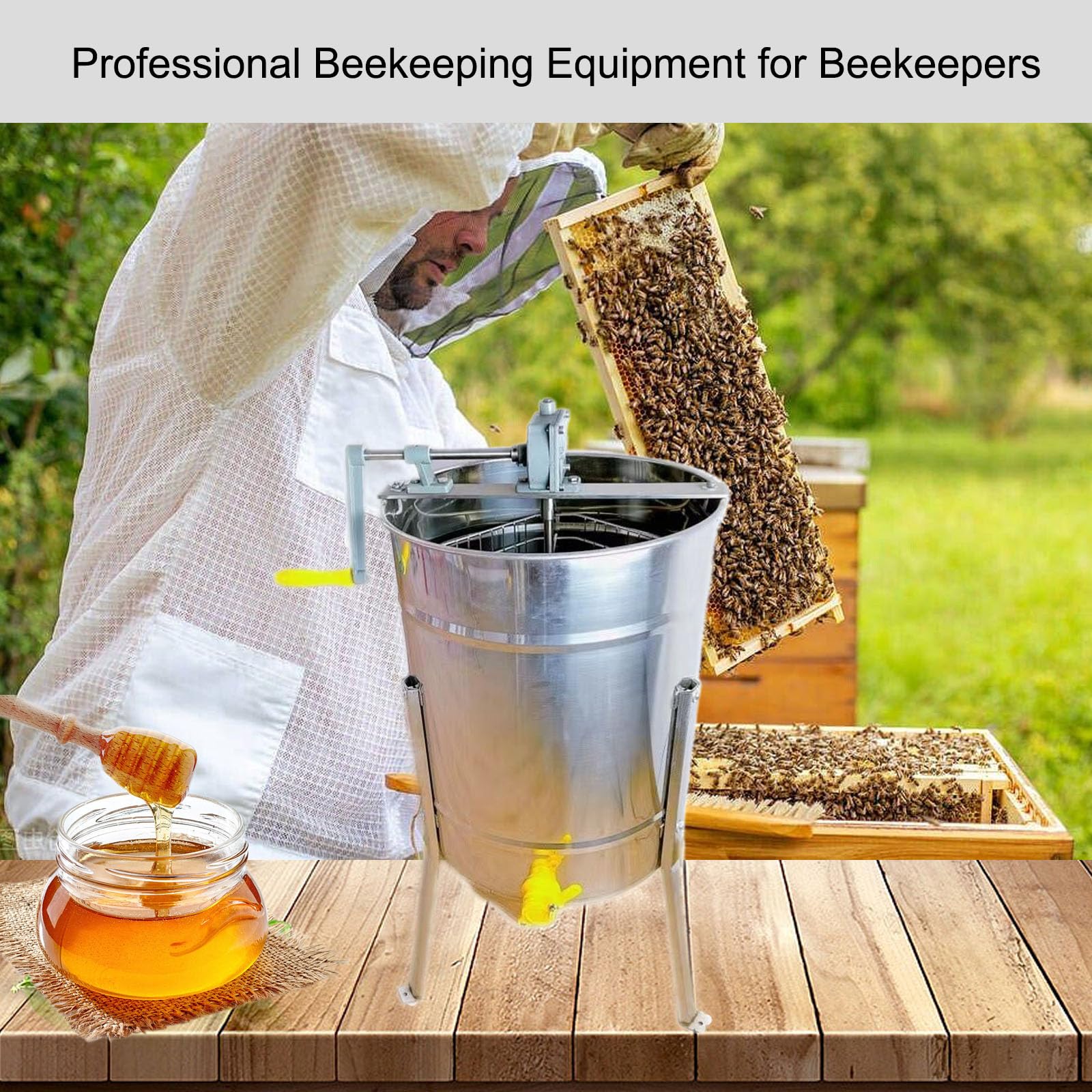 養蜂回転採蜜機 【公式通販】