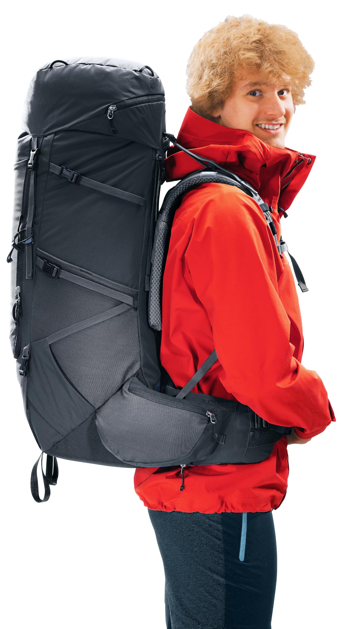 deuter Aircontact Core 60+10 sac à dos de randonnée