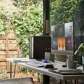 HP Elite SFF 805 G9 Desktop Computer, 6-core AMD Ryzen 5 8500G Processor, 16GB DDR5, 1TB SSD, 2-Monitor Ports (Display Port + HDMI), WiFi, USB-C, Wired KB& Mouse, Windows 11 Pro
