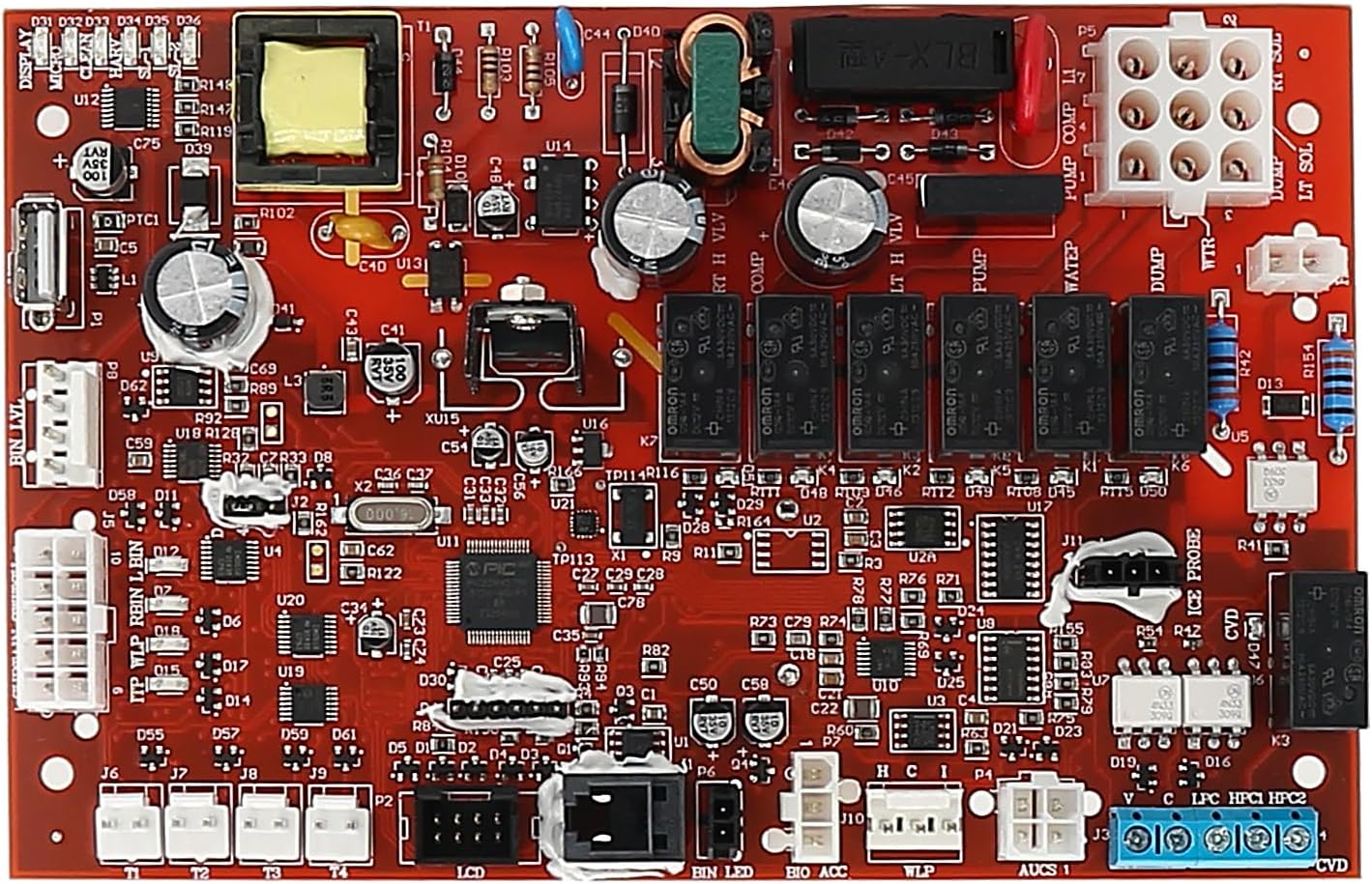 Ice Machine Circuit Control Board Compatible with Manitowoc Ice Machine Replace
