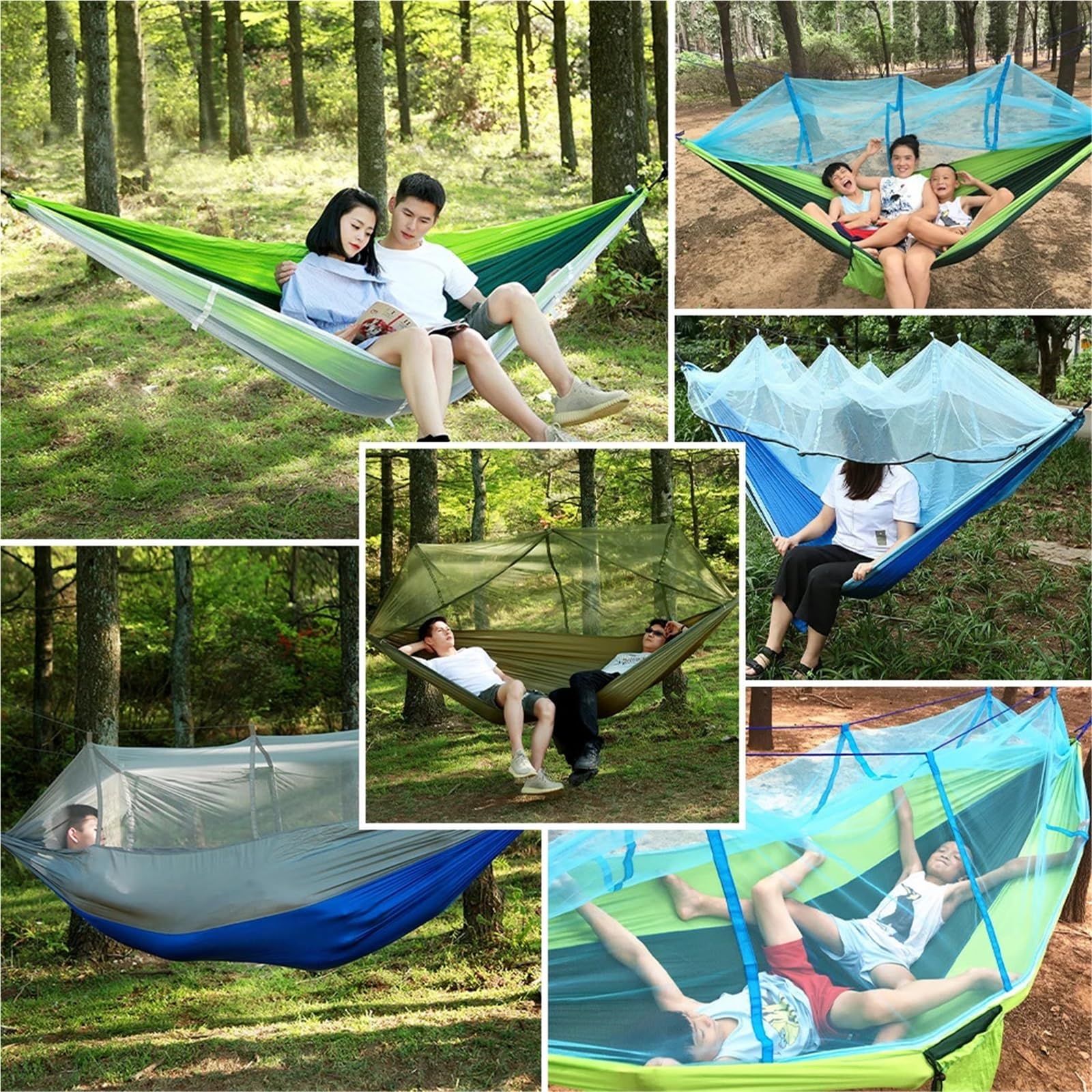 Amaca, Amaca Da Campeggio Con Zanzariera Appesa Alla Tenda Per Dormire per Campeggio/Giardino