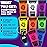 Blue Squid UV Body Paint, Blacklight Glow Makeup Kit, Fluorescent Face Paints, 8 Neon Body Paint Colors, Mini UV light, Neon Body Paints Adults & Kids
