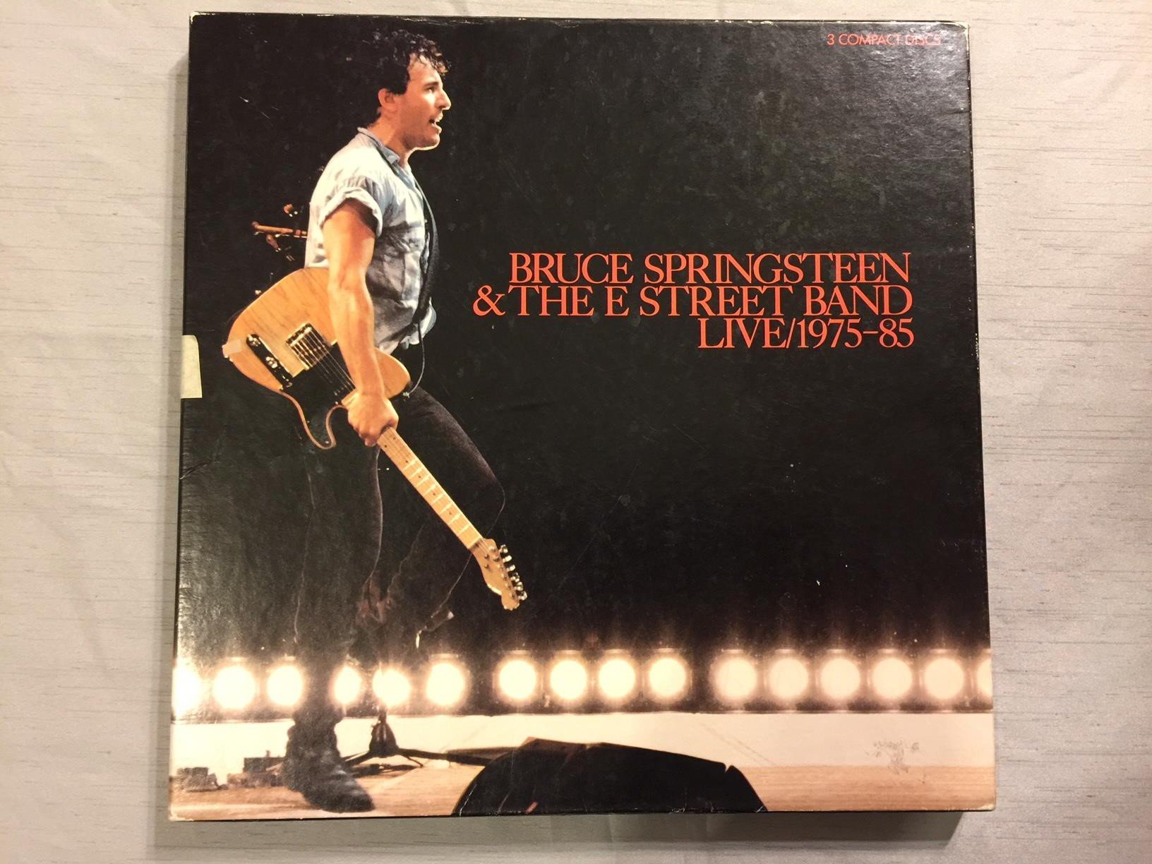 Live: 1975-85 (3CD) by Bruce Springsteen & The E Street Band (1997-05-03)