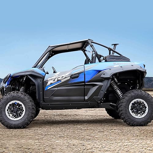 Miniatura 8 de A & UTV PRO Tapones de cubo central de rueda para Kawasaki Teryx KRX 1000 2020 2021 2022, accesorios para cubiertas de tapa de llanta de polvo,