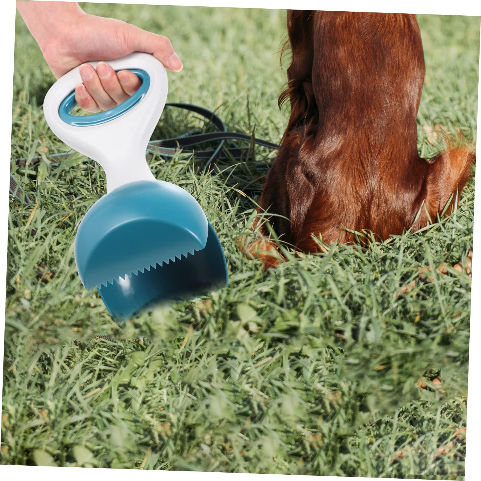 POPETPOP 2st Toilette Hundestreu Schaufel Kotschaufel Für Große Hunde Werkzeug Zum Sammeln Von Hundekot Hundekotschaufel Für Gras Hundekotsammler Großer Hund Plastik Schaufel Für Katzenkot